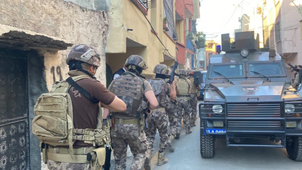 Mersin’de DEAŞ operasyonu: 10 gözaltı