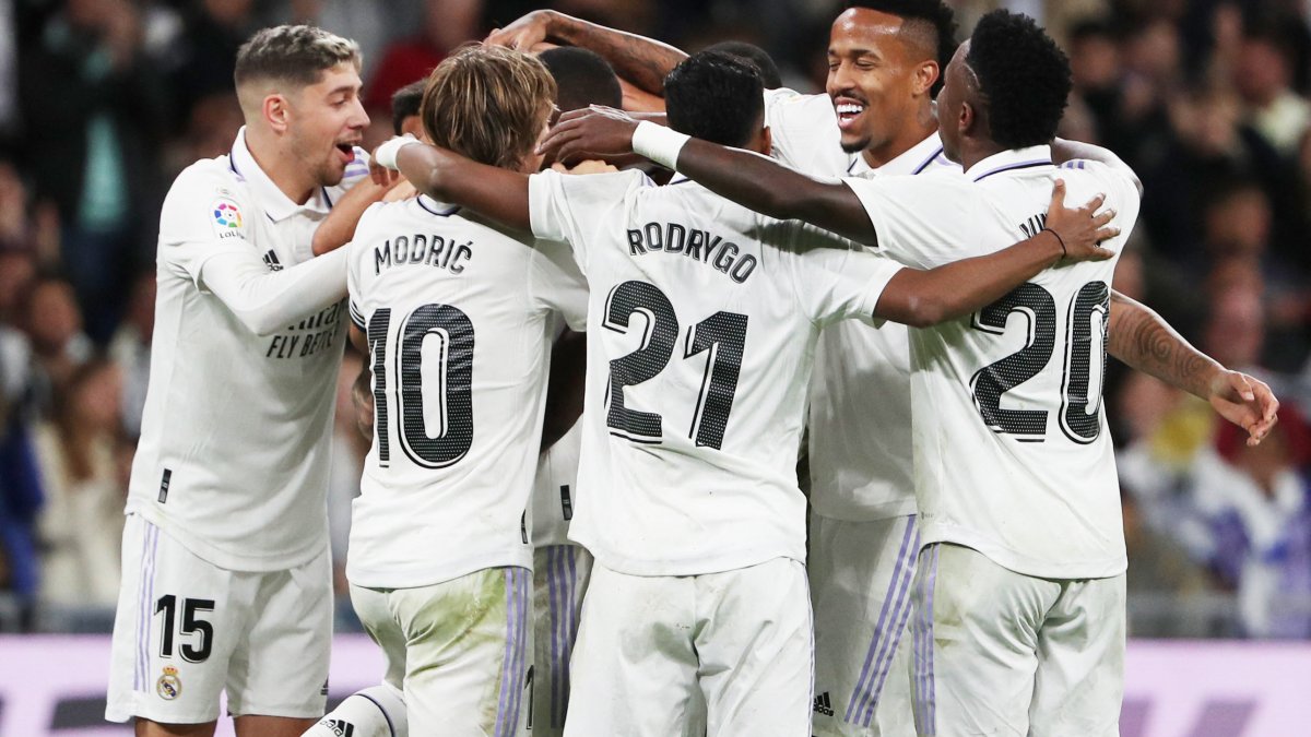 Real Madrid ligde iki hafta sonra galibiyet gördü