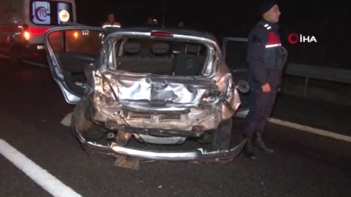 Sarıyer’de kaza yapan araçtan ceset çıktı