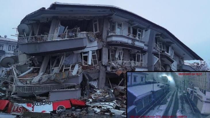Malatya’da depremin ilk anları polis telsizinde