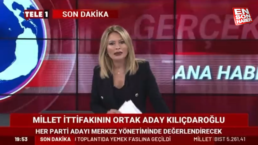 CHP’ye yakınlığıyla bilinen Tele 1: Ortak aday Kemal Kılıçdaroğlu