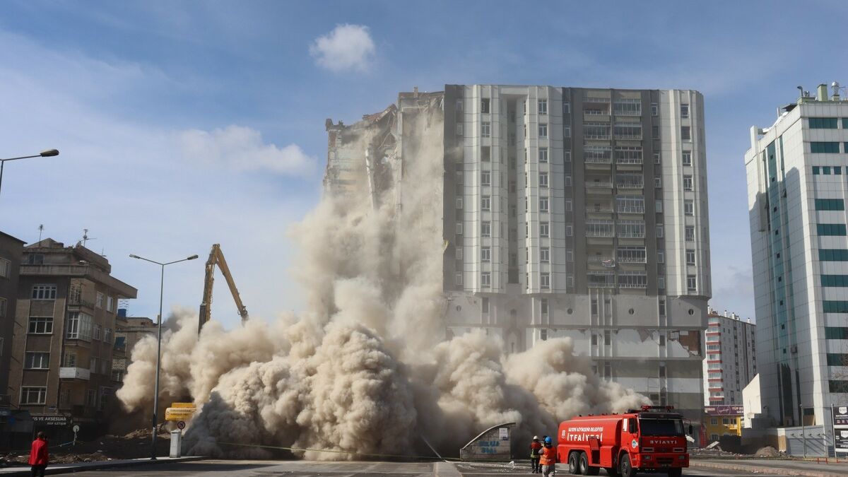 Kayseri’de depremin bilançosu: Ağır hasarlı yapı sayısı 851’e çıktı