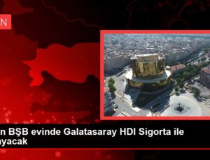 Aydın BŞB meskeninde Galatasaray HDI Sigorta ile oynayacak