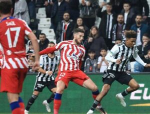 İşte futbol bu! İspanyol basınından Beşiktaş-Atletico Madrid maçına özel ilgi