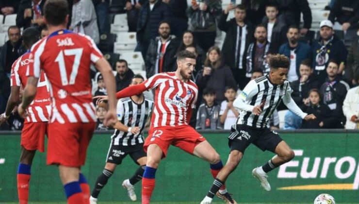 İşte futbol bu! İspanyol basınından Beşiktaş-Atletico Madrid maçına özel ilgi
