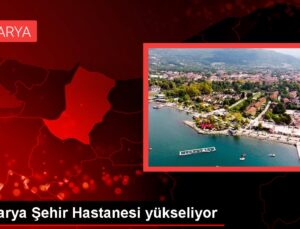 Sakarya Kent Hastanesi yükseliyor