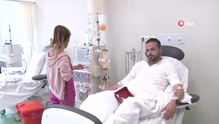 Hastalar, Ankara Etlik Kent Hastanesinde dünya standartlarında hizmet veren hematoloji merkezinde şifa buluyor