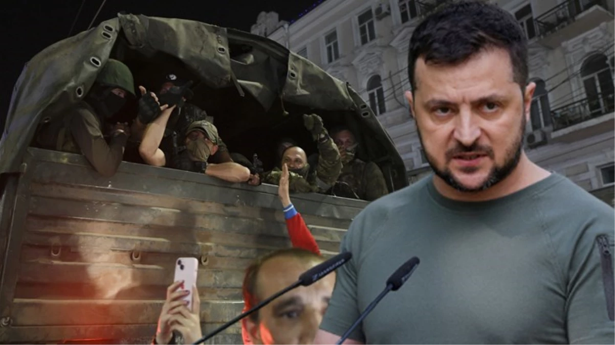 Rusya’daki krizi fırsat bilen Ukrayna ordusu, 2014’ten beri işgal altındaki toprağını geri aldı