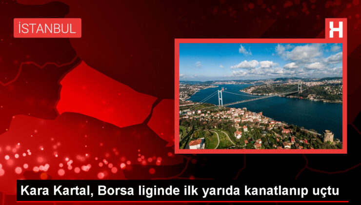 Beşiktaş, Borsada En Fazla Kazandıran Spor Şirketi Oldu
