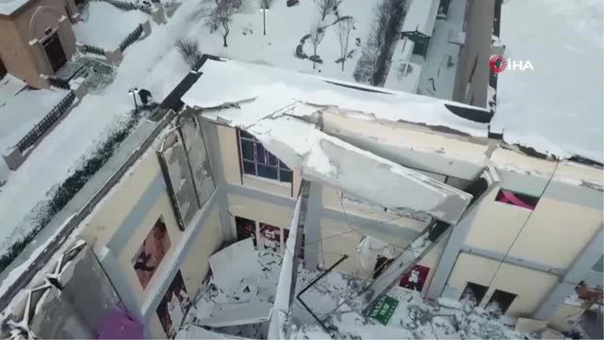 Çin’de spor salonunun çatısı çöktü: 3 meyyit