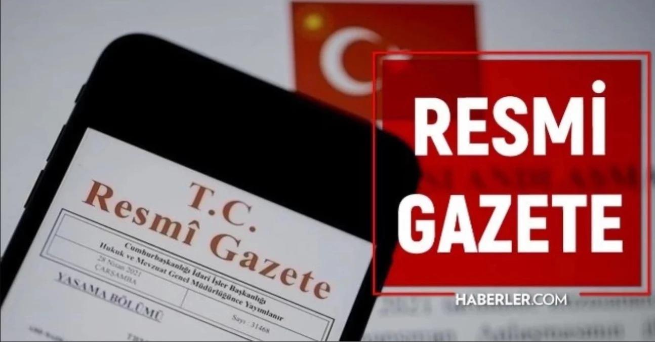 11 Aralık 2023 Resmi Gazete atama kararları! Resmi Gazete bugünün kararları neler?