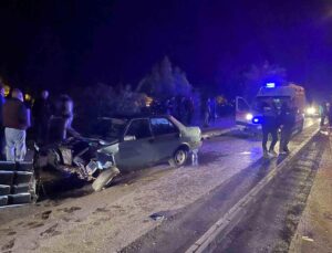 Aydın’ın Söke ilçesinde trafik kazası: 7 yaralı