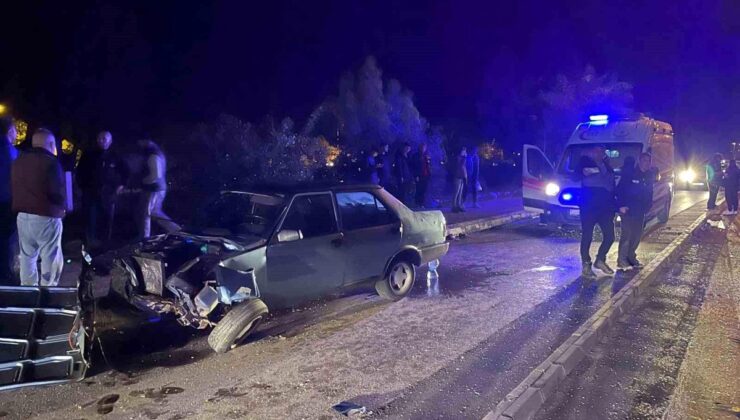 Aydın’ın Söke ilçesinde trafik kazası: 7 yaralı