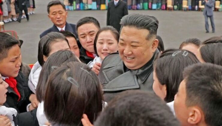 Kuzey Kore önderi Kim Jong-un, kız öğrencileri ağlattı