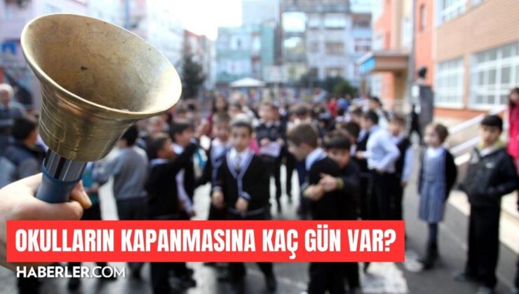 Okulların kapanmasına kaç gün var? SAYAÇ 21 ARALIK | Okullar ne vakit, hangi tarihte kapanacak?