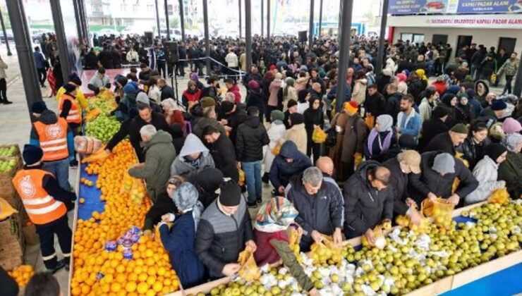 Sultanbeyli Belediyesi, Anaokulu Öğrencilerine Vitamin Fileleri İkram Etti