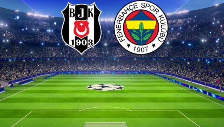 Yıldız futbolcular yok! Beşiktaş-Fenerbahçe derbisinde birinci 11’ler belirli oldu