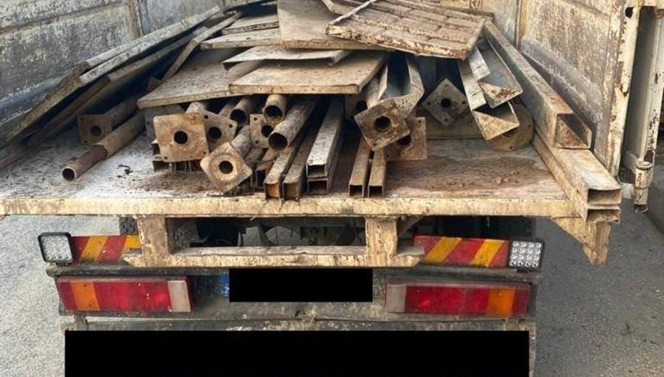 Aydın’da İnşaat Materyali Çalan Şüpheliler Yakalandı