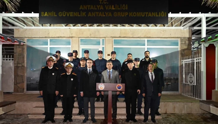 Valiler Yeni Yıla Misyon Başında Giren Çalışanı Ziyaret Etti