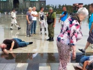 Moskova’da parkta oturan üç kişinin üstüne yıldırım düştü: 1 kişi öldü, 2 kişi ağır yaralandı