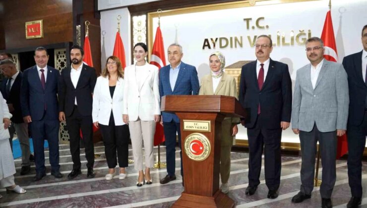 Aile ve Sosyal Hizmetler Bakanı Aydın’da hizmetleri anlattı