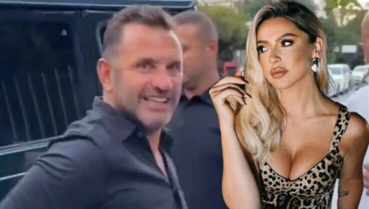 Aşk yaşadıkları tez ediliyordu! Okan Buruk, Hadise ile ilgili soruyu cevapsız bıraktı