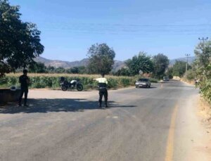 Aydın’da trafik kontrolünde 14 şoföre idari süreç yapıldı