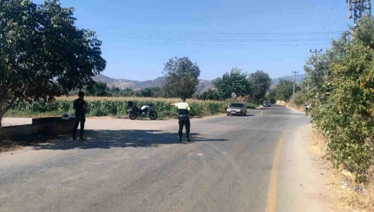 Aydın’da trafik kontrolünde 14 şoföre idari süreç yapıldı