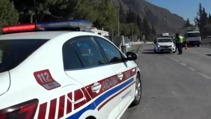 Aydın’da Uyuşturucu Kullanan Motosiklet Şoförüne İdari Para Cezası