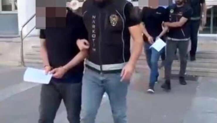 Aydın’da Uyuşturucu Operasyonu: 3 Kuşkulu Tutuklandı