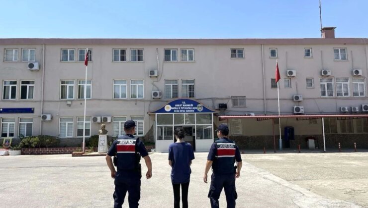 Aydın’ın Nazilli ilçesinde mahpus cezası bulunan şahıs yakalandı