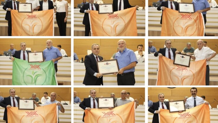 Erciyes Üniversitesi’ne Manisiz Üniversite Mükafatları