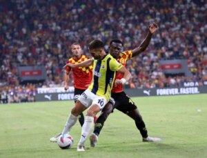 Fenerbahçe Göztepe ile 2-2 berabere kaldı