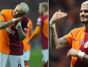 Fenerbahçe’nin berabere kaldığı maç sonrası Icardi’den olay gönderme