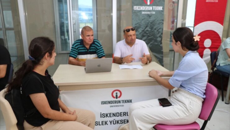 İSTE’de Tercih ve Tanıtım Günleri Aktifliği Düzenlendi