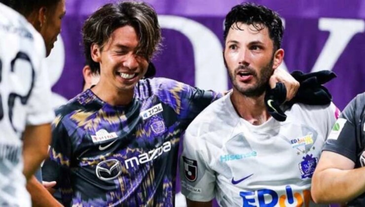 Japonya Tolgay Arslan’ı konuşuyor! Attığı 2 golle ekibine 3 puanı getirdi