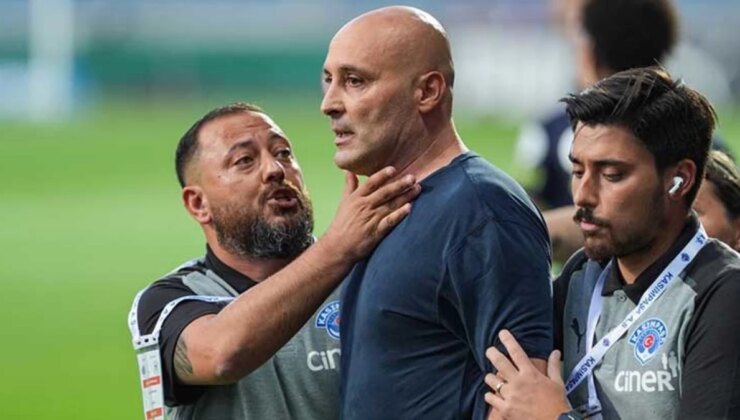 PFDK, Kasımpaşa Teknik Yöneticisi Sami Uğurlu’ya 7 maç men cezası verdi