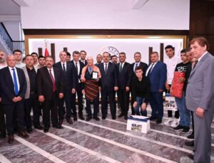 Aydın’da Ahilik Haftası Kutlamaları Başladı, İlin Ahisi Seçildi