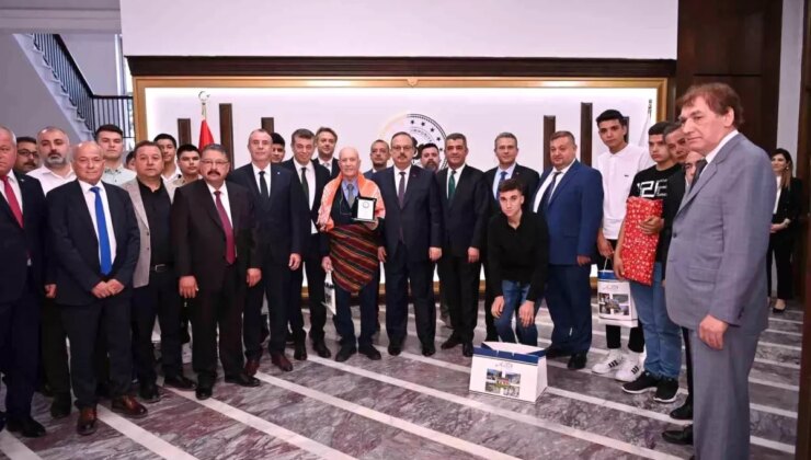 Aydın’da Ahilik Haftası Kutlamaları Başladı, İlin Ahisi Seçildi