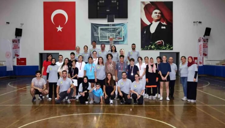Aydın’da Hemsball Vilayet Birinciliği Karşılaşmaları Tamamlandı