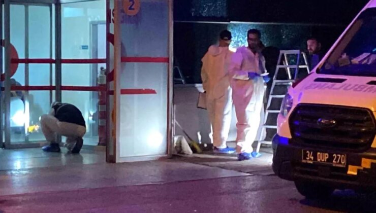 Bahçelievler Devlet Hastanesi’ne silahlı taarruz: 5 yaralı