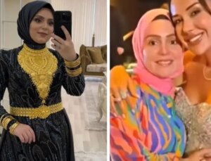 Dilan Polat’ın yakın arkadaşı Nevra Bilem kilolarca altın takıp gösteriş yaptı