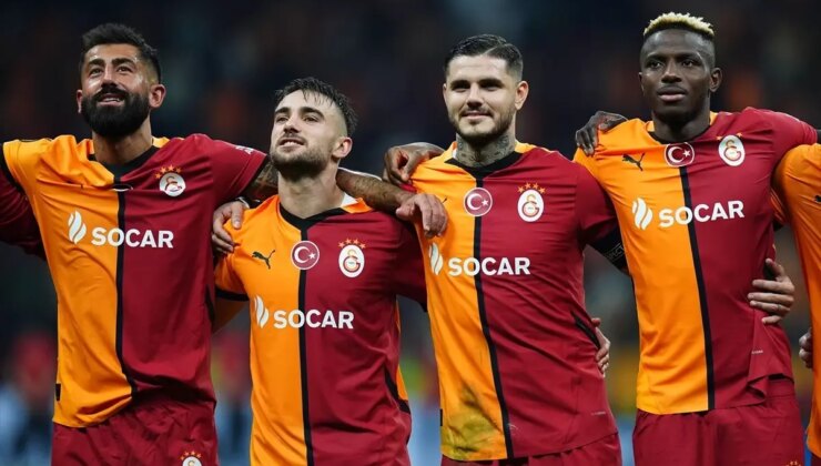 GALATASARAY- PAOK MAÇINDAN KARELER!