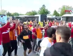 Galatasaray Taraftarları Fenerbahçe Derbisi İçin Kadıköy’de