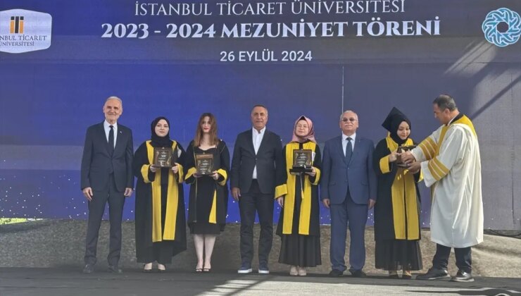 İstanbul Ticaret Üniversitesi 2024 Mezuniyet Merasimi Gerçekleşti