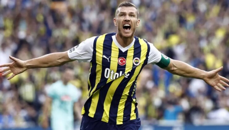 Yaşlı kurt durdurulamıyor! Edin Dzeko’dan En Nesyri’ye gözdağı