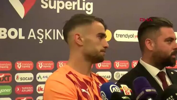 Yunus Akgün: Amacım Adana Demirspor Performansımın Üstüne Çıkmak