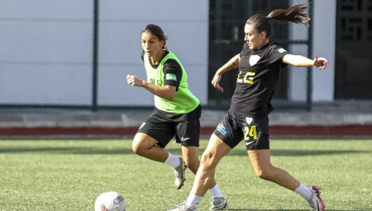 ALG Spor, Bayan Futbol Üstün Ligi’nde Tepeye Oynamak İstiyor