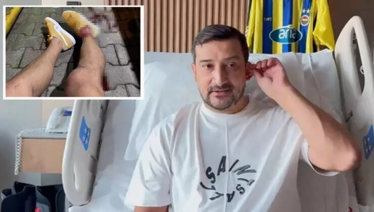 Atağın akabinde birinci defa konuşan Serhat Akın, ‘3 kurşun yetmiyormuş’ dedi