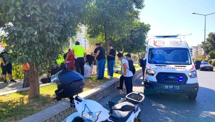 Aydın’da Motosiklet Kazasında 3 Kişi Yaralandı